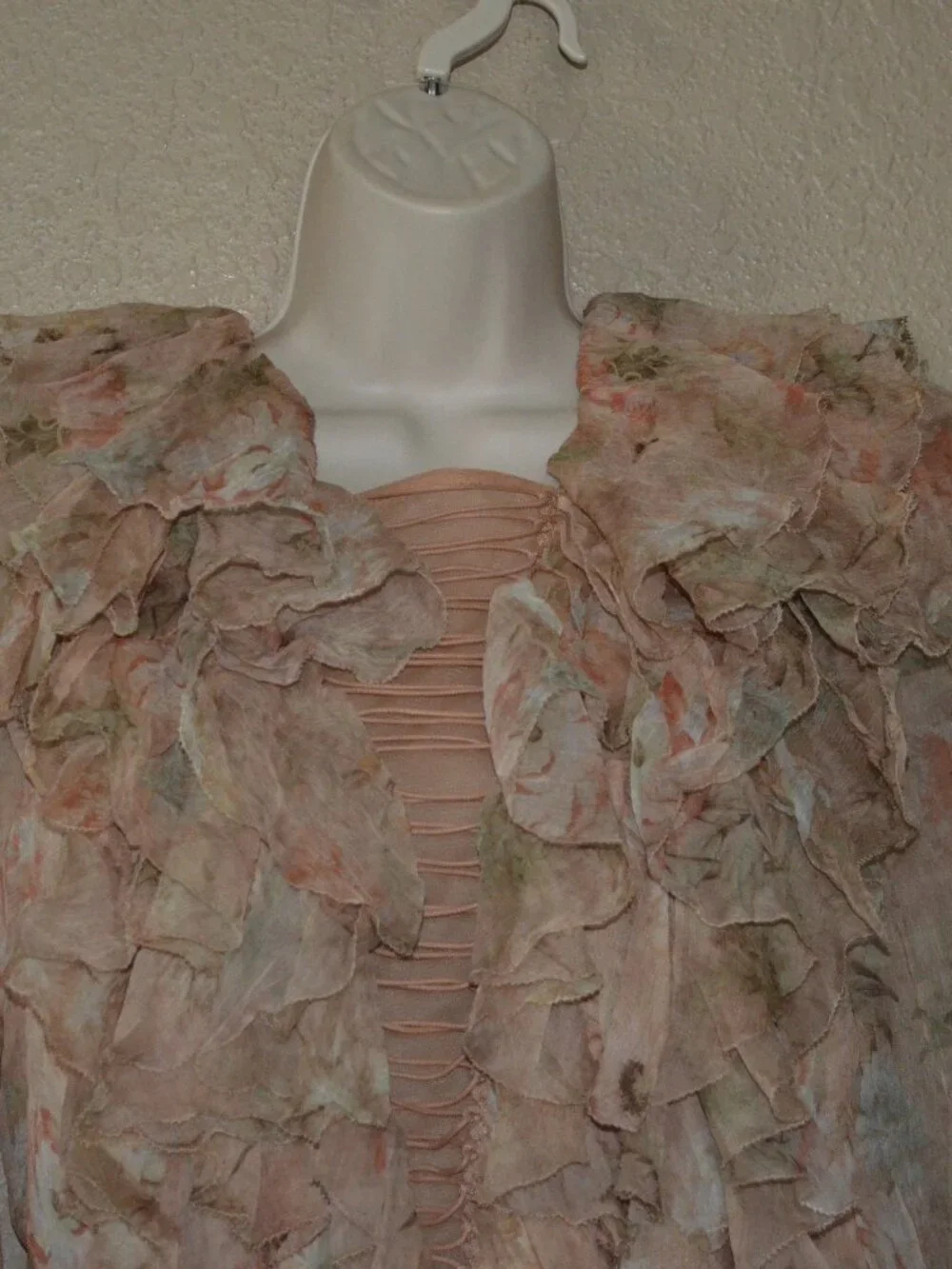 Sz 2 S Zimmermann Bowerbird Teased Blouse & Corselet Linen Skirt Set Outfit - Picture 6 of 16